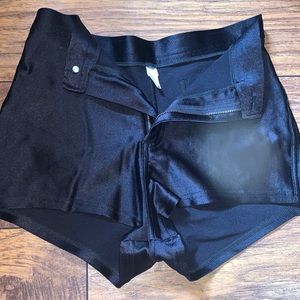American apparel disco shorts